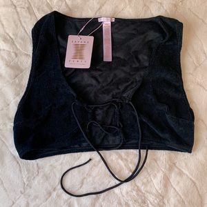 Savage X Fenty - lace up top